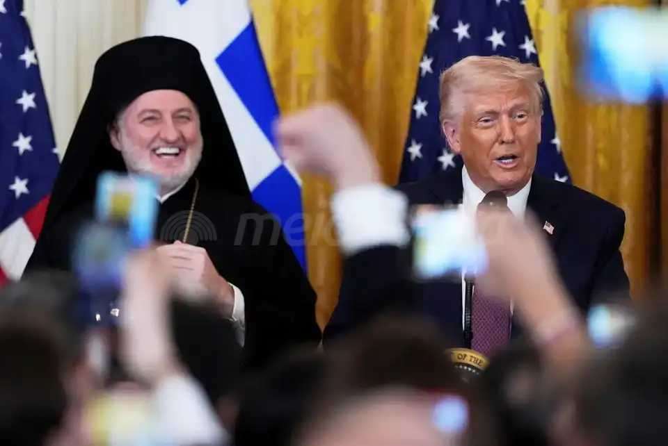 «Είστε ξεχωριστός λαός»: Τα λόγια Τραμπ στους Έλληνες για την 25η Μαρτίου, το δώρο του Ελπιδοφόρου, τα μηνύματα της Κίμπερλι 