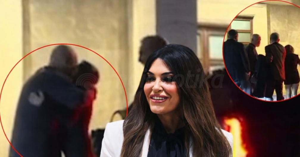 Μυστηριώδης επίσκεψη της Κίμπερλι Γκίλφοϊλ  στο γραφείο του Έντι Ράμα