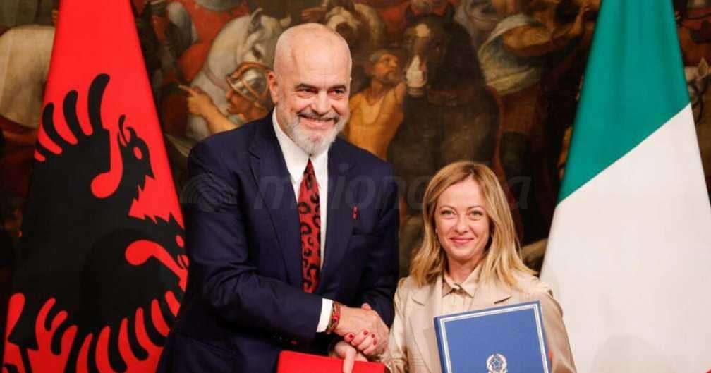 Αύριο η πρώτη κοινή συνεδρίαση κυβερνήσεων Αλβανίας και Ιταλίας στη Ρώμη