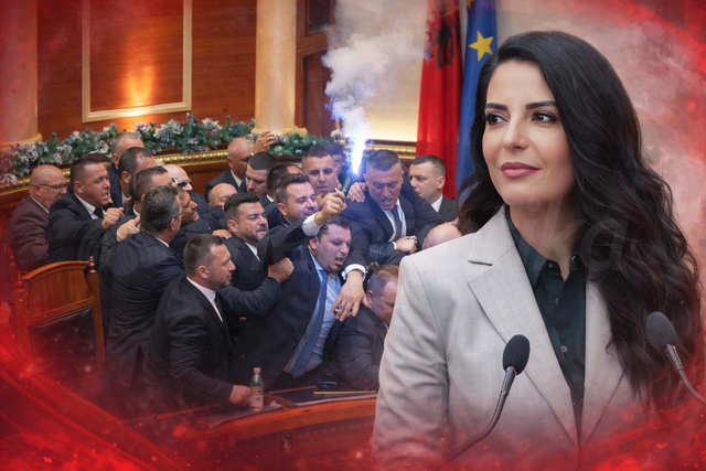 Η αλβανική βουλή απέρριψε το αίτημα σύλληψης της Μπαλούκου - Αντιδράσεις από Ε.Ε.