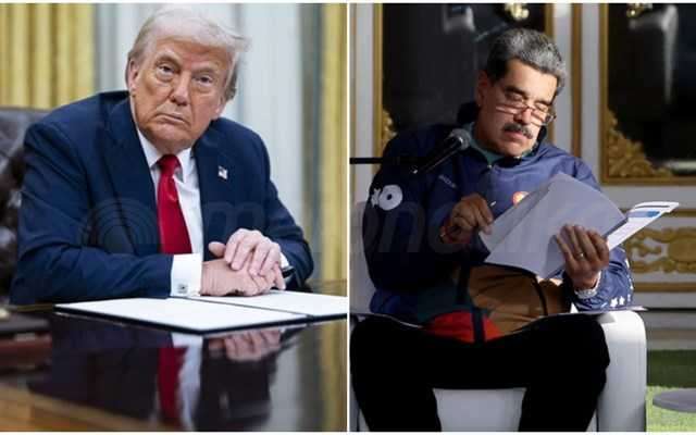 NYT: Τραμπ και Μαδούρο συνομίλησαν την περασμένη εβδομάδα