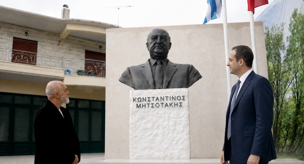Επίσκεψη του Γρηγόρη Δημητριάδη στην Δερβιτσάνη – Θερμή υποδοχή από τον Έντι Ράμα