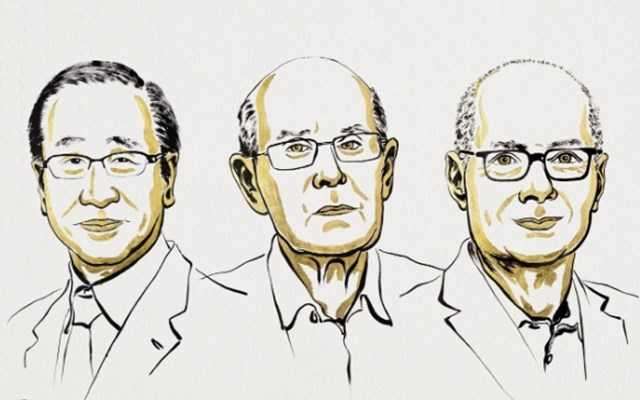 Στους Σουσούμου Κιταγκάουα, Ρίτσαρντ Ρόμπσον και Όμαρ Γιάγκι το φετινό Νόμπελ Χημείας