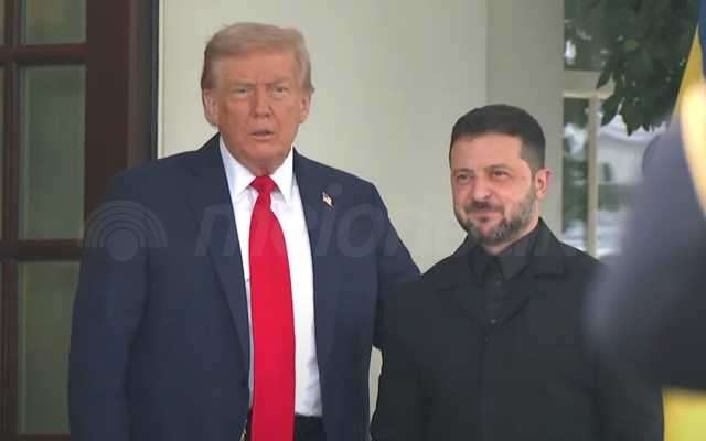 Ο Ζελένσκι έλαβε το σχέδιο Τραμπ για την Ουκρανία - "Θα μιλήσει μαζί του τις επόμενες ημέρες"