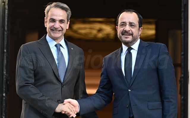 Χριστοδουλίδης: Η Ελλάδα ήταν και παραμένει ο πιο σταθερός και ανιδιοτελής σύμμαχος της Κυπριακής Δημοκρατίας