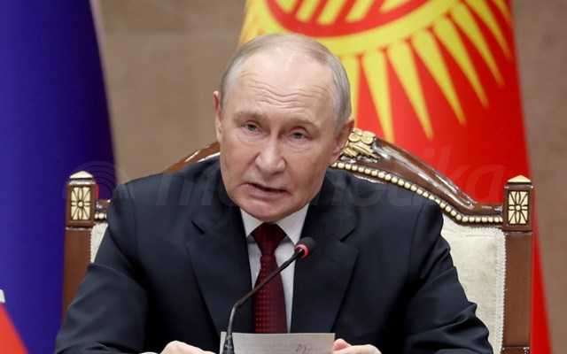 Πούτιν: Το κείμενο ΗΠΑ-Ουκρανίας θα μπορούσε να αποτελέσει τη βάση για μελλοντική ειρηνευτική συμφωνία