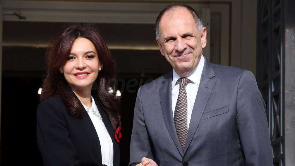 Γεραπετρίτης – Spiropali: Στο επίκεντρο οι ελληνοαλβανικές σχέσεις και η ΕΕ