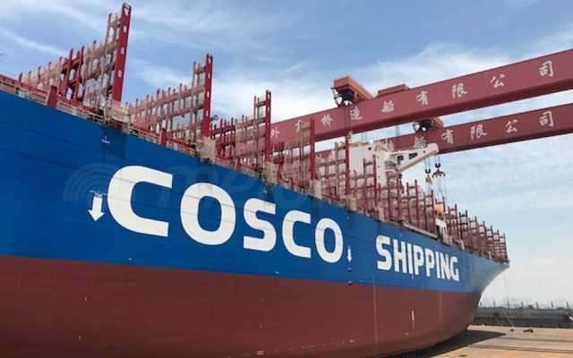 Παραγγελία 87 πλοίων αξίας 7 δισ. δολαρίων από την Cosco