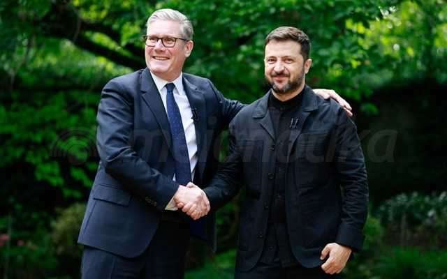 Βρετανία: Εξακολουθούμε να καταρτίζουμε σχέδια για πολυεθνική δύναμη στην Ουκρανία