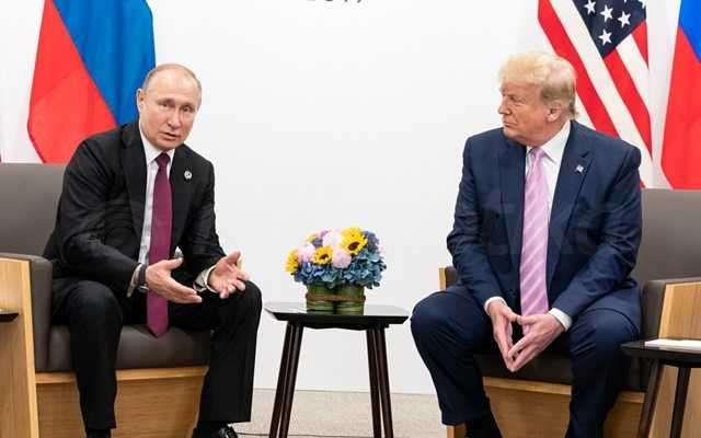 Φάρατζ: Ξέρω πόσο απογοητευμένος έχει υπάρξει ο Τραμπ από τον παραλογισμό του Πούτιν - Κακή η πρόταση που δόθηκε στην Ουκρανία