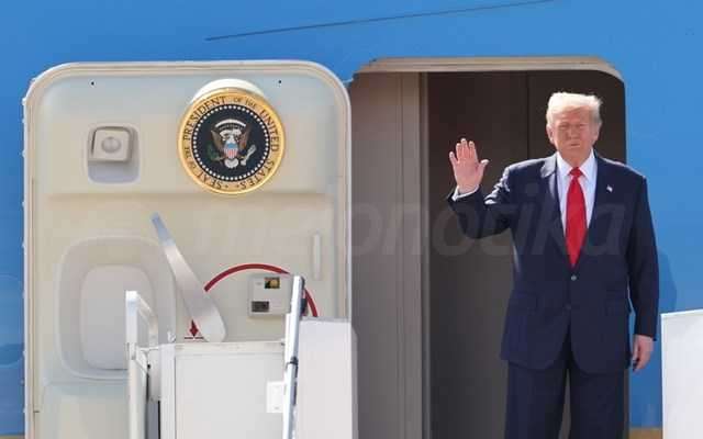 Τραμπ: "Ίσως κάτι καλό να συμβαίνει" στις ειρηνευτικές συνομιλίες για την Ουκρανία