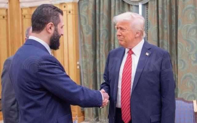 Από την Αλ Κάιντα στον Λευκό Οίκο: Ο Τραμπ υποδέχεται τον Αλ Σάρα της Συρίας