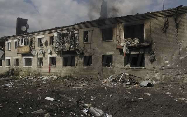 Τουλάχιστον τρεις νεκροί σε πλήγματα της Ρωσίας στην Ουκρανία