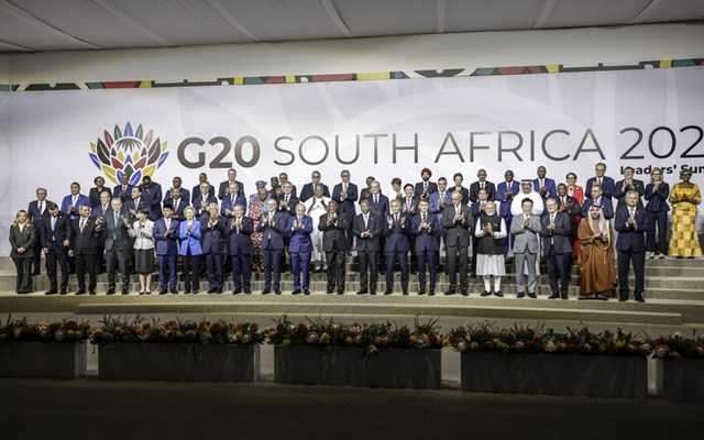 Τελικό ανακοινωθέν G20: Έκκληση για "δίκαιη και διαρκή ειρήνη" σε Ουκρανία, Σουδάν, Κογκό, "κατεχόμενα παλαιστινιακά εδάφη"