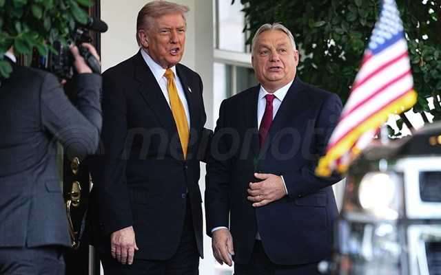 Ο Τραμπ εξαίρεσε την Ουγγαρία απο τις κυρώσεις για αγορά ρωσικού πετρελαίου για ένα χρόνο