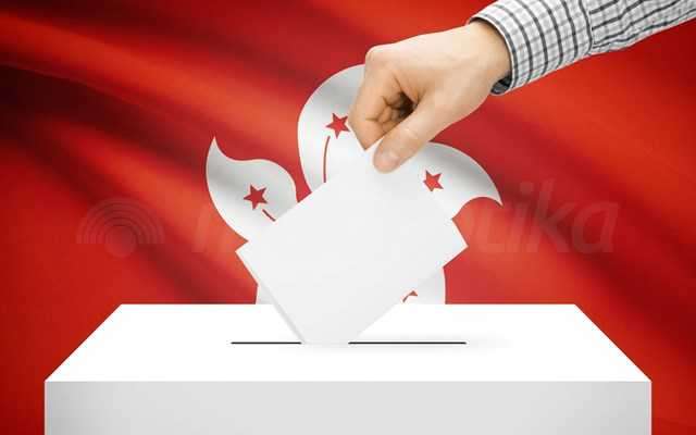 Χονγκ Κονγκ: Σε πολύ χαμηλό επίπεδο η συμμετοχή στις εκλογές στον απόηχο της πολύνεκρης πυρκαγιάς