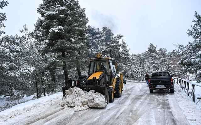 Με σφοδρές χιονοπτώσεις αντιμέτωπη η Ευρώπη - Προβλήματα στις μετακινήσεις σε Γαλλία, Ισπανία και Πολωνία