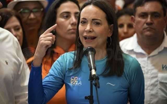 Η βραβευμένη με το φετινό Νόμπελ Ειρήνης Μαρία Κορίνα Ματσάδο δεν θα παραστεί στην τελετή απονομής