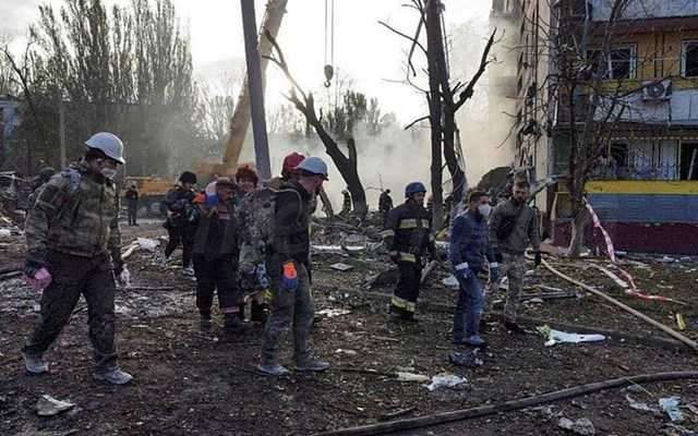 Ουκρανία: Οι διασώστες εκκενώνουν τη Χουλιαΐπολε στη γραμμή του μετώπου της Ζαπορίζια