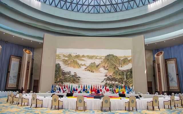 Ξεκινά η σύνοδος της G20 στη σκιά του μποϊκοτάζ από τις ΗΠΑ και των εντάσεων για την Ουκρανία