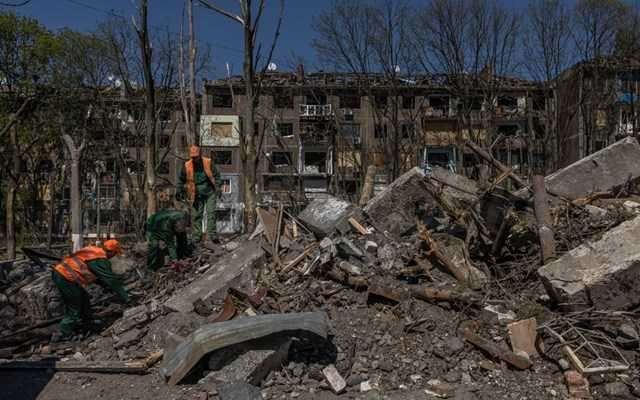 Ουκρανία: Πλήγμα σε διυλιστήριο πετρελαίου στη ρωσική πόλη Σιζράν και στο λιμάνι του Τεμριούκ στο Κρασνοντάρ