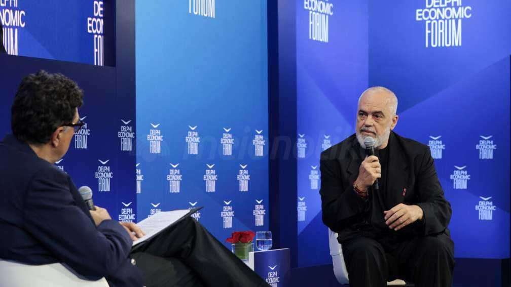 Ράμα: Απόφαση για ΑΟΖ Ελλάδας–Αλβανίας εντός 2026 – Στόχος οριστική επίλυση και ενίσχυση των σχέσεων»