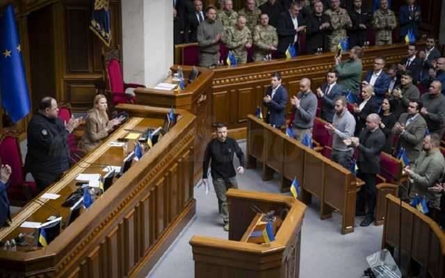 Ουκρανία: Το κοινοβούλιο απέπεμψε δύο υπουργούς εν μέσω του σκανδάλου διαφθοράς