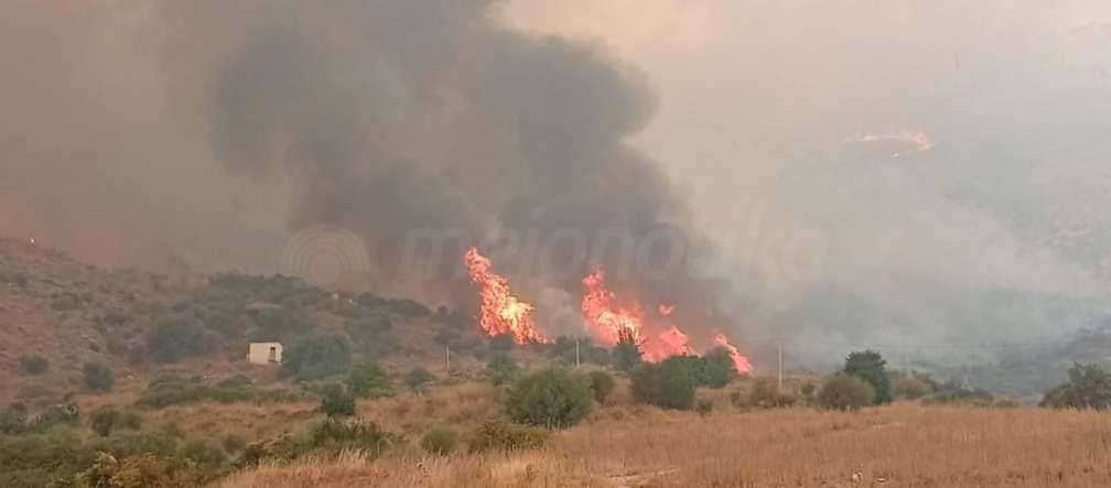 Αποζημιώσεις για Δρόπολη και Φοινίκη μετά τις φετινές πυρκαγιές – Ανακοινώθηκαν τα ποσά που θα λάβουν