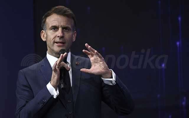 Μακρόν: Η ενότητα μεταξύ Ευρώπης και ΗΠΑ για την Ουκρανία είναι απαραίτητη