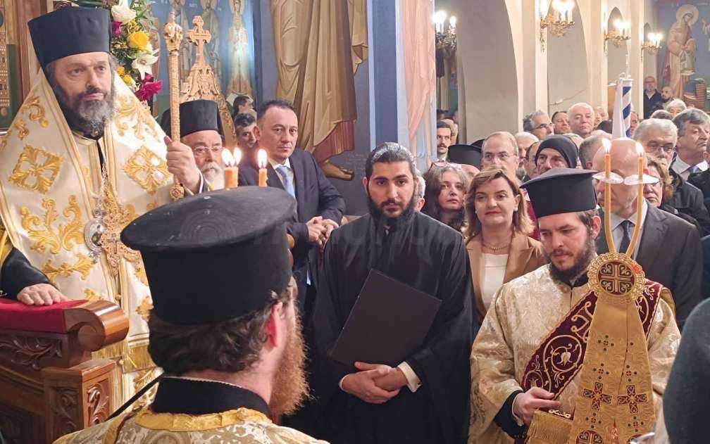 Νέα εποχή για τη Μητρόπολη Κονίτσης με την ενθρόνιση του Μητροπολίτη Αλεξίου – «Υπόθεση καρδιάς» η Βόρειος Ήπειρος