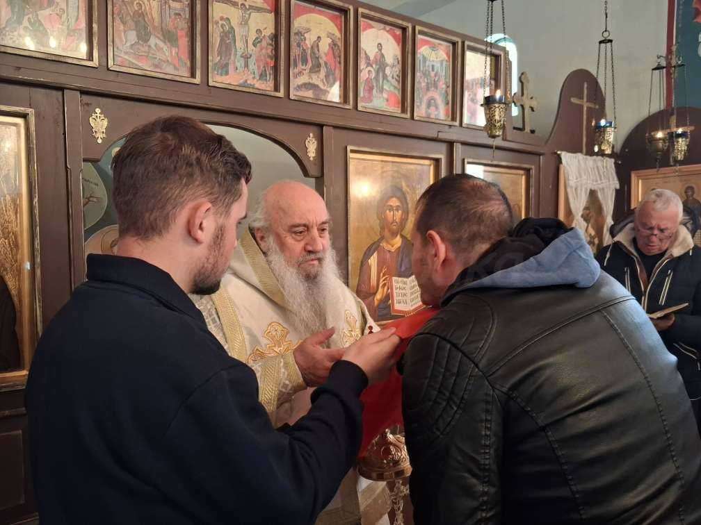 Ο Μητροπολίτης Ναθαναήλ τίμησε τον Άγιο Πατάπιο με μοναχική Θεία Λειτουργία στους Γεωργουτσάτες