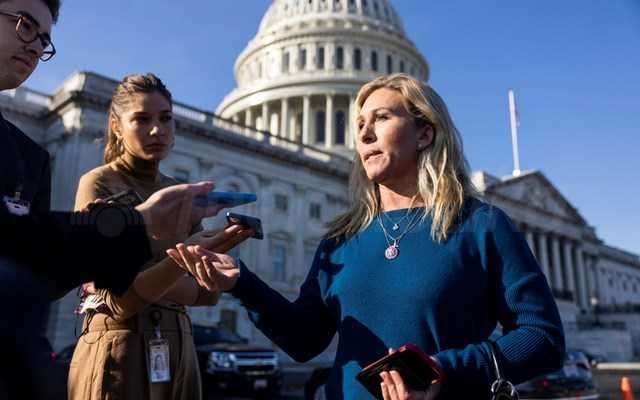 ΗΠΑ: Η άλλοτε πιστή σύμμαχος του Τραμπ Μάρτζορι Γκριν τον κατηγορεί ότι ενθαρρύνει επιθέσεις εναντίον της