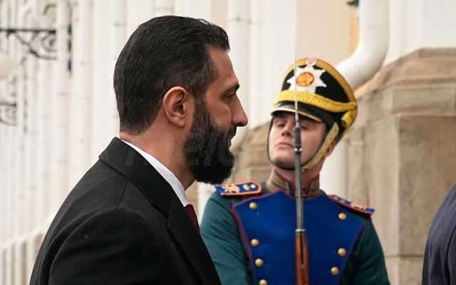 ΗΠΑ: Σε εξέλιξη η συνάντηση Τραμπ με τον Σύρο πρόεδρο στον Λευκό Οίκο