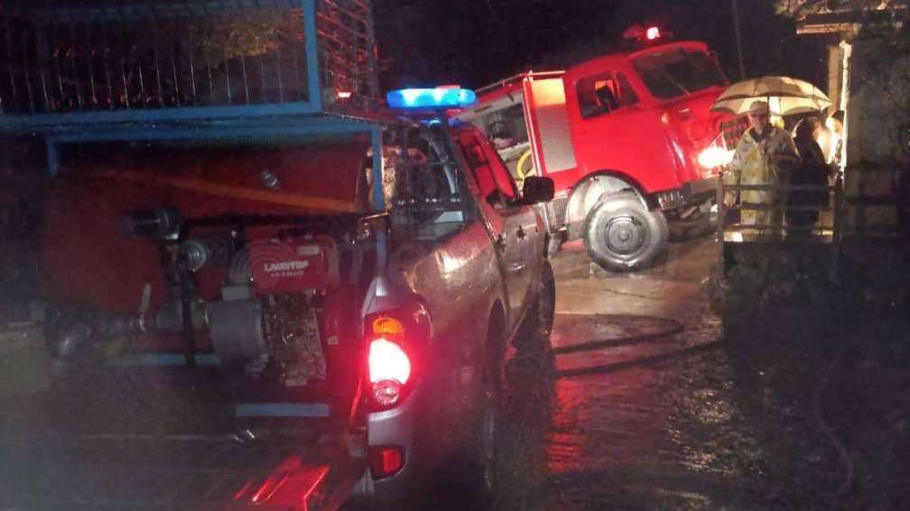 Φωτιά κατέστρεψε ολοσχερώς κατοικία στη Σωτήρα