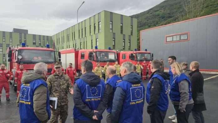 Ευρωπαϊκή αποστολή πολιτικής προστασίας στην Αλβανία με επίκεντρο τις δασικές πυρκαγιές