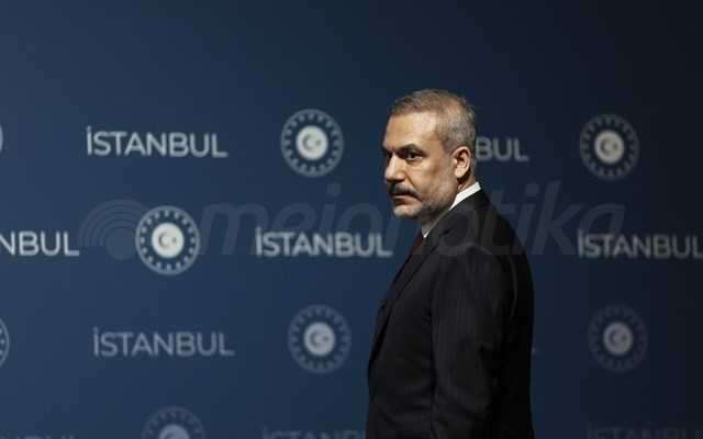 Χακάν Φιντάν: "Υποστηρίζουμε την αντιμετώπιση των διαφορών στο Αιγαίο ως ενιαίο σύνολο"