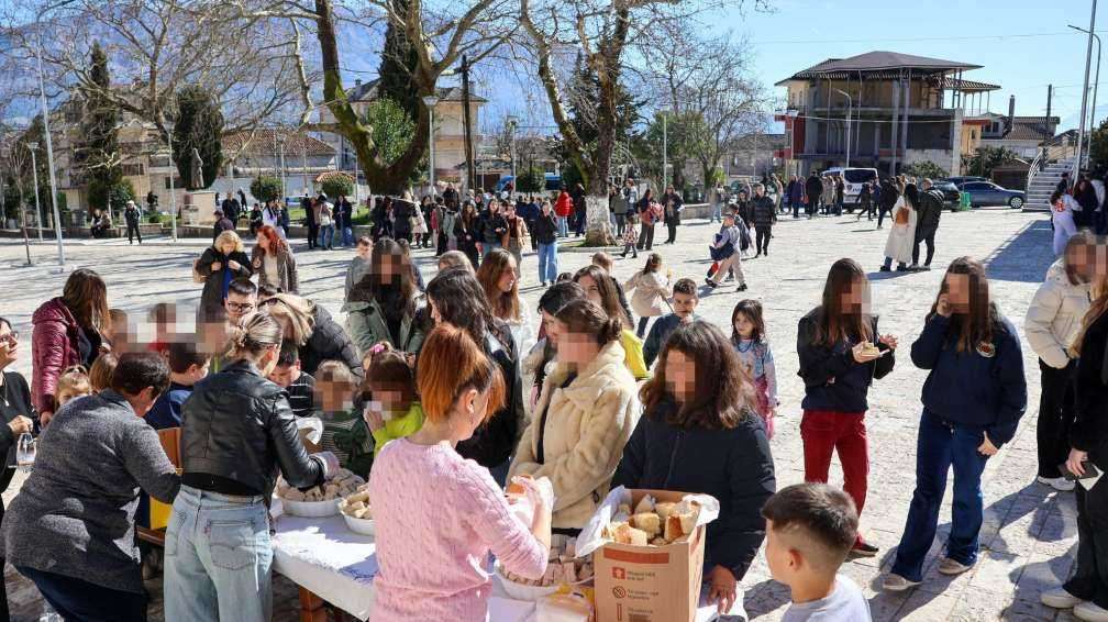 Αποκριάτικο κλίμα και παραδοσιακά Κούλουμα στην καρδιά της Δρόπολης