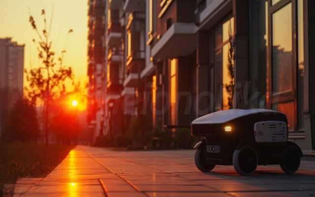 Uber: Ξεκινά το delivery με ρομπότ στην Ευρώπη, σε συνεργασία με την Starship