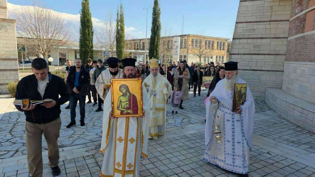 Με λαμπρότητα σε όλη την Αλβανία ο εορτασμός της Αναστήλωσης των Εικόνων