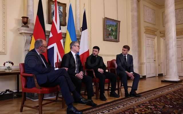 Bloomberg: Οι Ευρωπαίοι πλησιάζουν σε συμφωνία για τη χρήση των ρωσικών "παγωμένων" assets πριν το τέλος του 2025