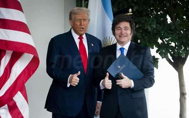 Τραμπ για Μιλέι: Είχε "πολλή βοήθεια" από τις ΗΠΑ στη νίκη του κόμματός του - "Βγάλαμε πολλά λεφτά με αυτές τις εκλογές"