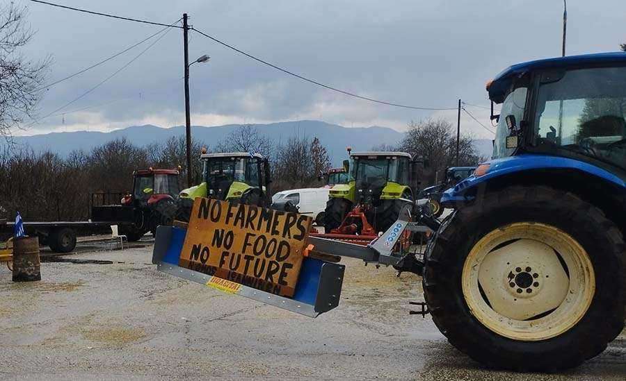 Από τις 16:00 κλείνει ο δρόμος Κακαβιά–Ιωάννινα λόγω αγροτικών κινητοποιήσεων