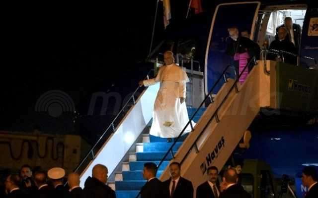 Ο Πάπας Λέων ΙΔ  επισκέπτεται σήμερα το Λίβανο, στόχο ισραηλινών επιδρομών, για να απευθύνει έκκληση για ειρήνη