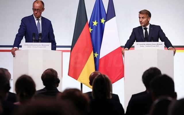 Μερτς και Μακρόν συμφωνούν να απεξαρτηθεί ψηφιακά η Ευρώπη από ΗΠΑ και Κίνα