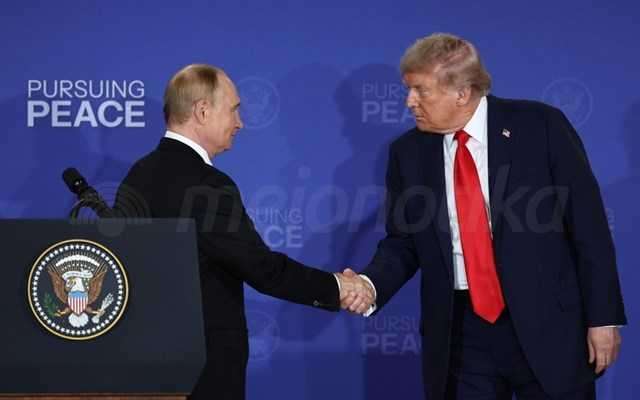 Telegraph: Έτοιμος ο Τραμπ να αναγνωρίσει ως ρωσικές τις κατεχόμενες ουκρανικές περιοχές