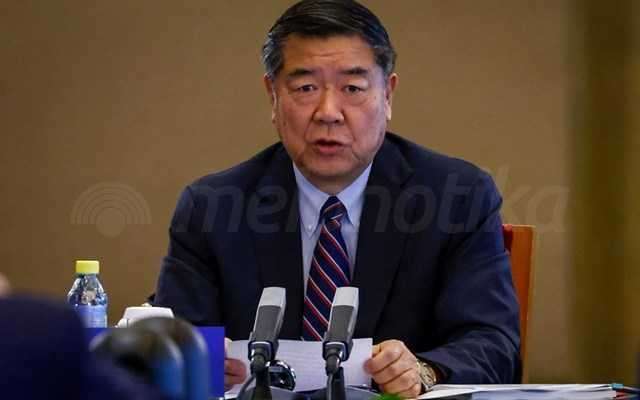 Ο αναπλ. πρωθυπουργός της Κίνας βλέπει "τεράστια περιθώρια" εμπορικής συνεργασίας με τις ΗΠΑ