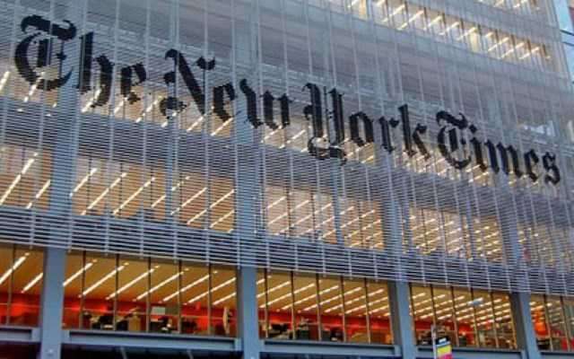 ΗΠΑ: Η New York Times προσέφυγε στη δικαιοσύνη κατά του Πενταγώνου για τους περιορισμούς που επέβαλε στους δημοσιογράφους