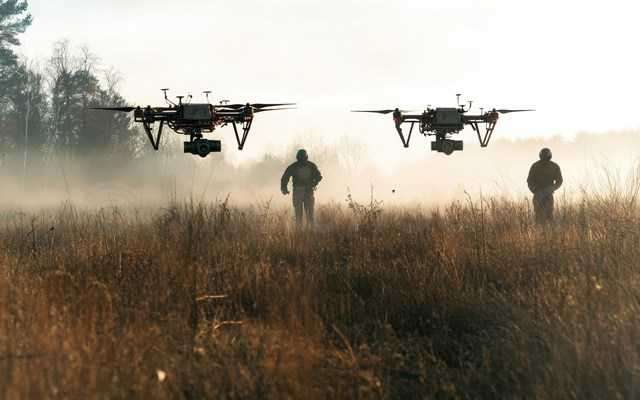 Γαλλία: Ύποπτα drones πάνω από βάση των στρατιωτικών υπηρεσιών πληροφοριών