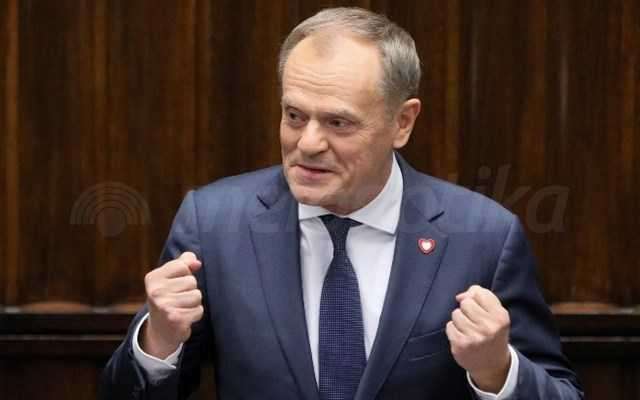 Τουσκ: Η Πολωνία αυξάνει το επίπεδο απειλής σε ορισμένες σιδηροδρομικές γραμμές