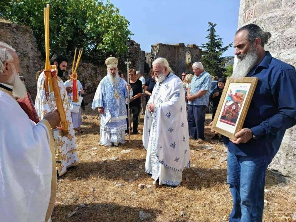 Πανηγυρικός εορτασμός του Προφήτου Ηλιού στη Βρίνα Αγίων Σαράντα